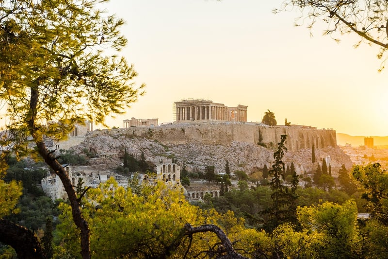 Ancient Greece Ruins
